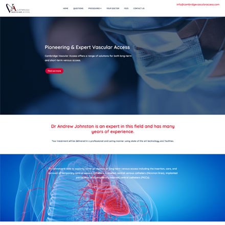 Cambridge Vascular Access