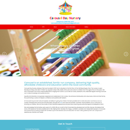 Carousel Day Nursery