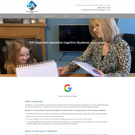 Dyslexia Assessment Surrey