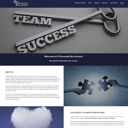 E-Personnel Recruitment