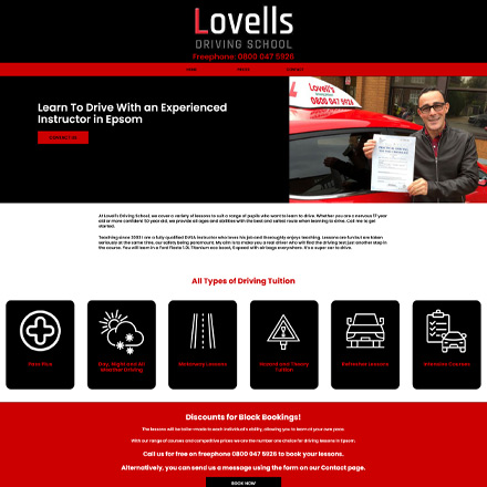 Lovells Driving School