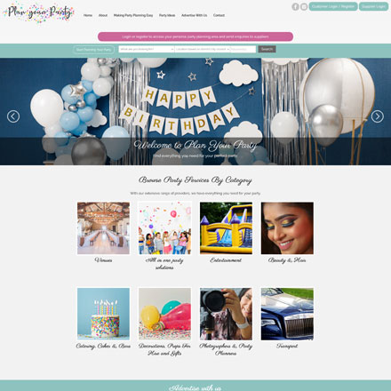 Plan your party