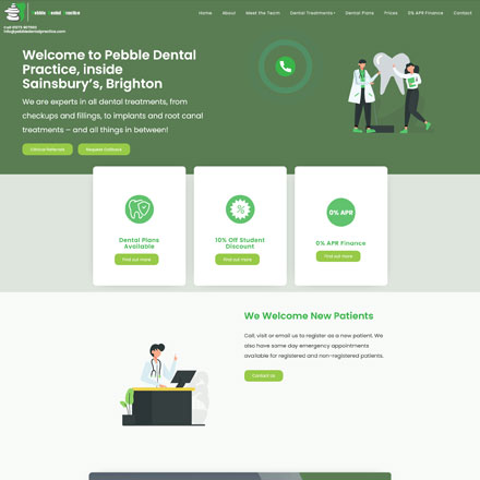 Pebble Dental Practice