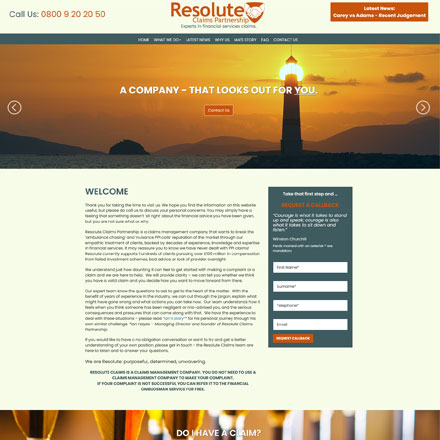 Resolute Claims